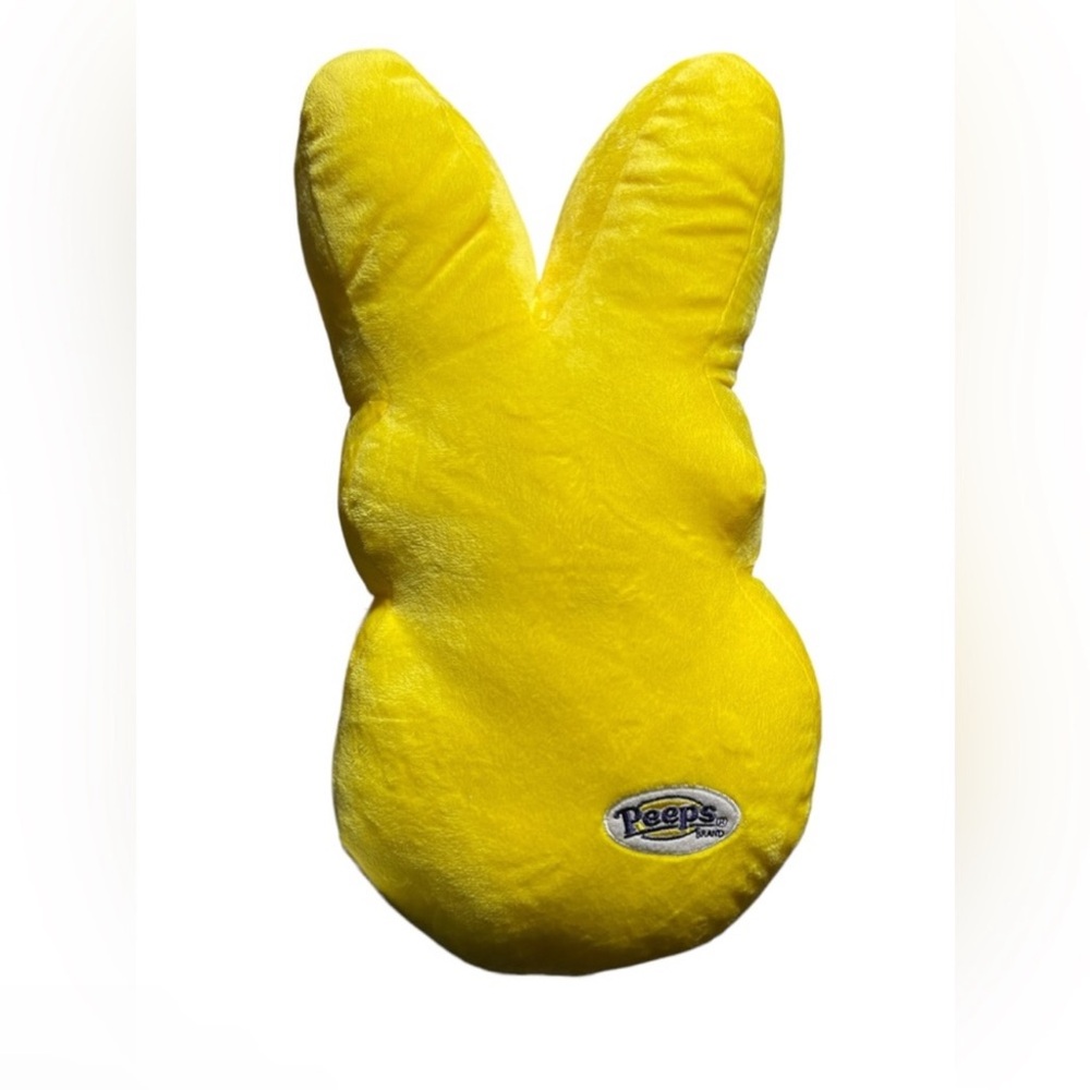 15” Blue OR Yellow Stuffed Bunny Toy Set - Picture 6 of 7
